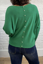 The Papina Pearl Back Jumper