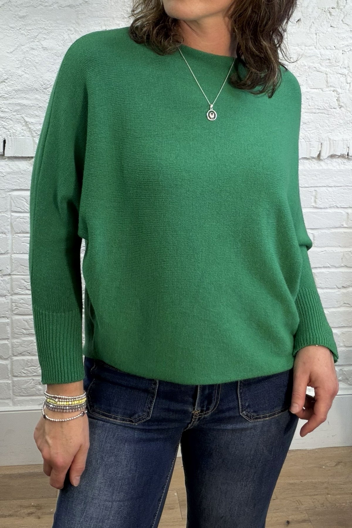 The Papina Pearl Back Jumper