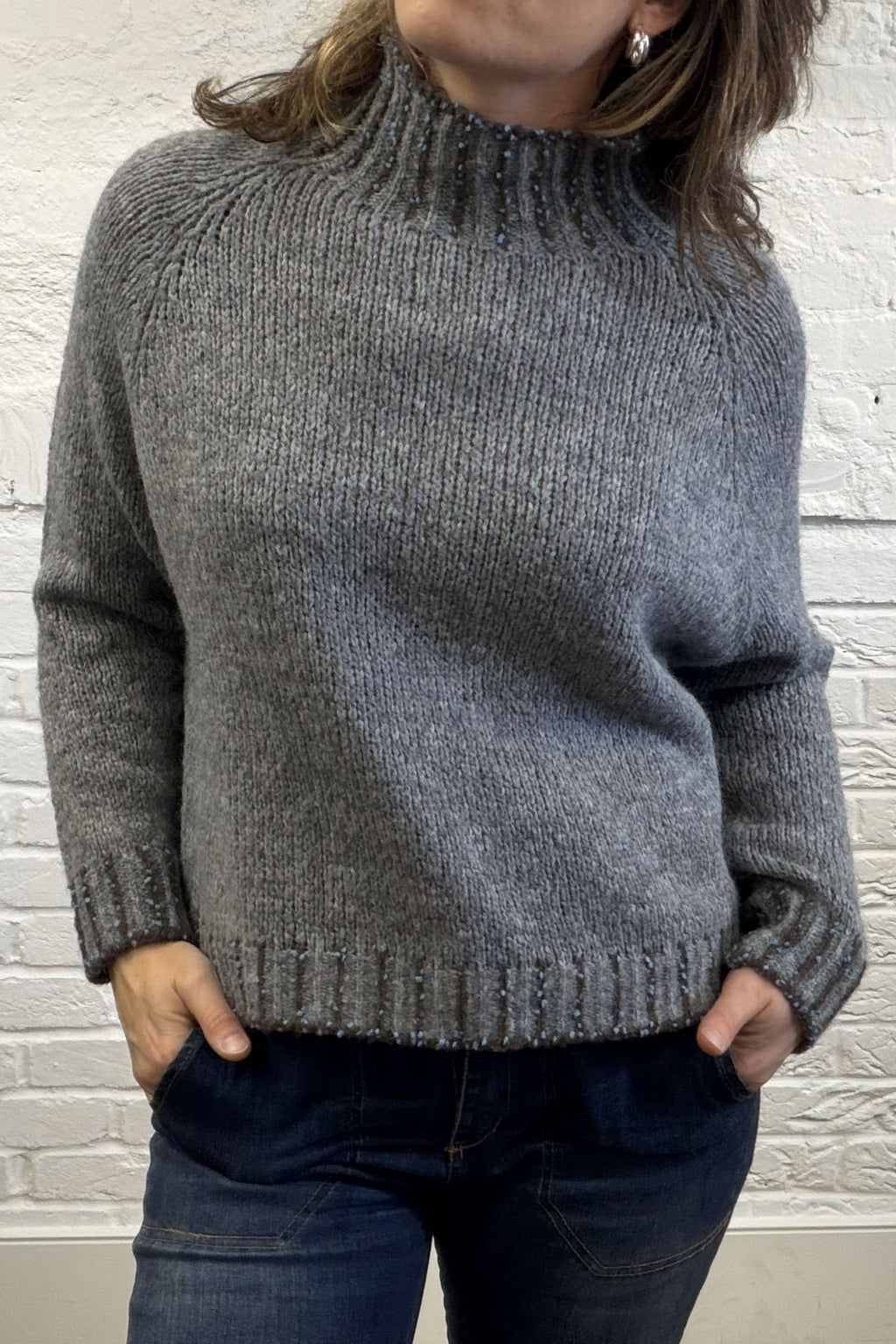 Carlotta Funnel Neck Jumper