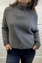 Carlotta Funnel Neck Jumper
