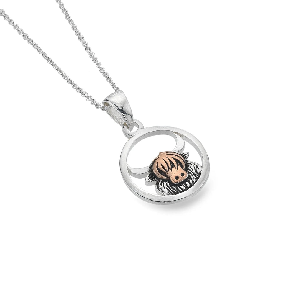 Highland Cow Necklace