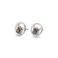 Highland Cow Stud Earrings