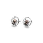 Highland Cow Stud Earrings
