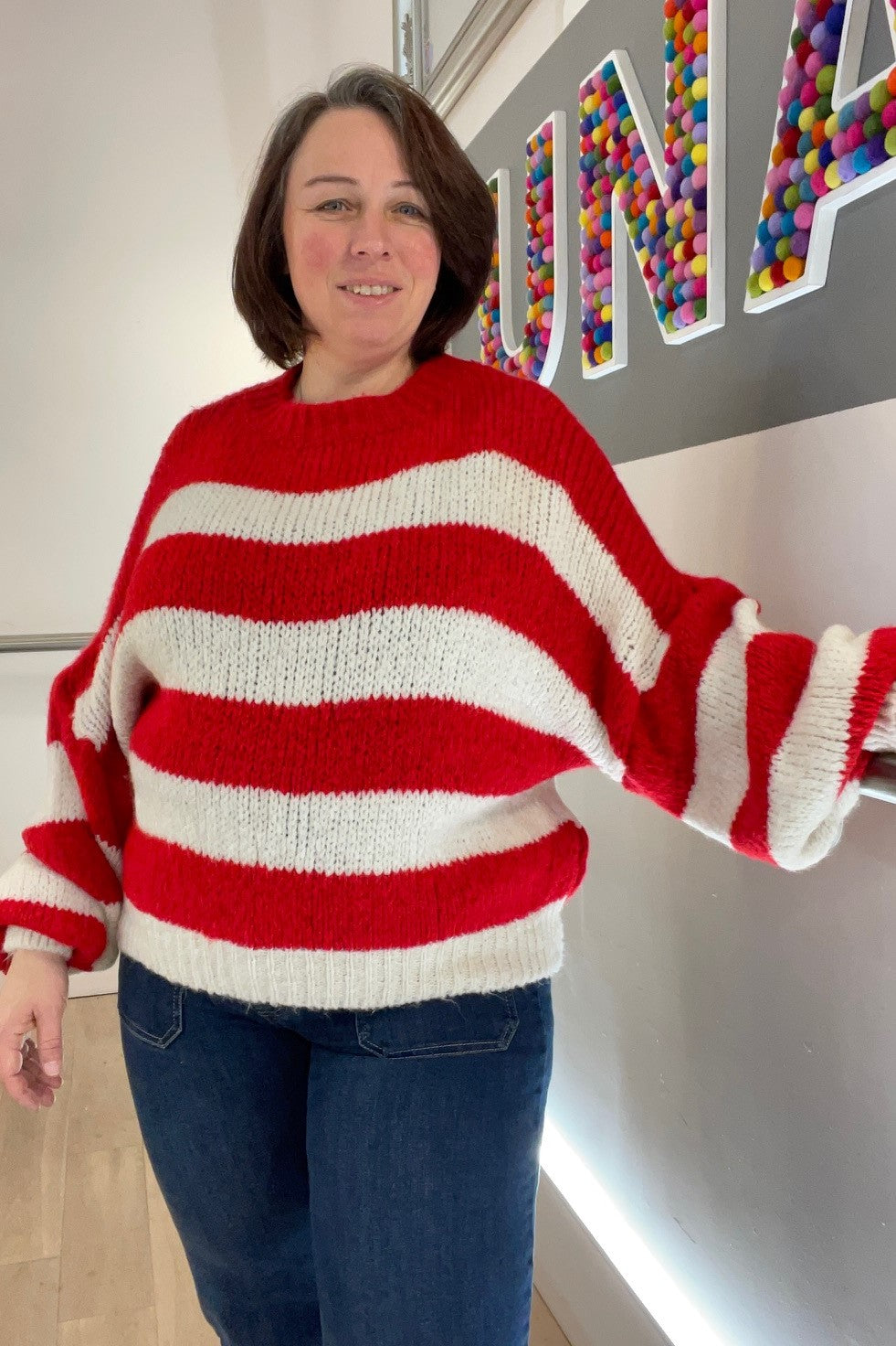 Chunky Stripe Jumper