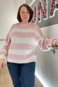 Chunky Stripe Jumper