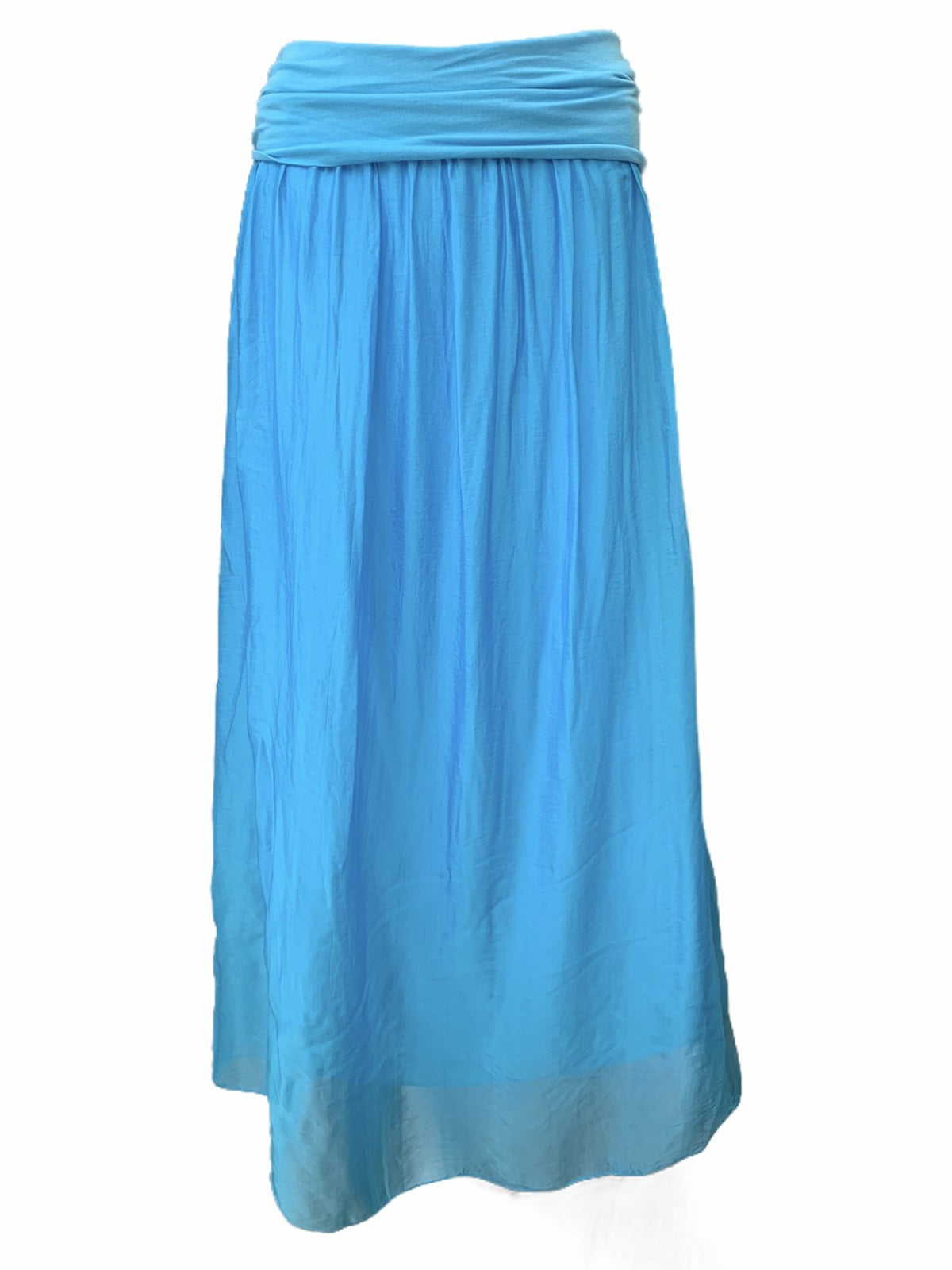 Silk Overlay Skirt (OS 8-16)