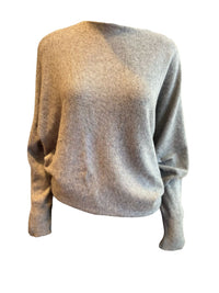 Pearl Back Batwing Jumper