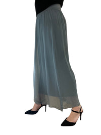 Silk Overlay Skirt (OS 8-16)