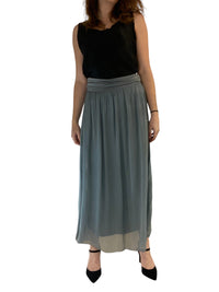 Silk Overlay Skirt (OS 8-16)