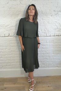 Anais Layered Chiffon Dress