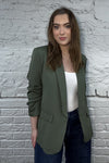 Caitlin Ruched Sleeve Jacket