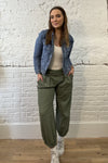 Cotton, Button Pocket Hareem