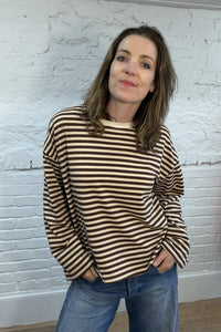 The Cordelia Stripe Top