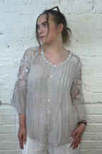 The Mireille Blouse