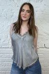 Josephine Lace Trim Cami
