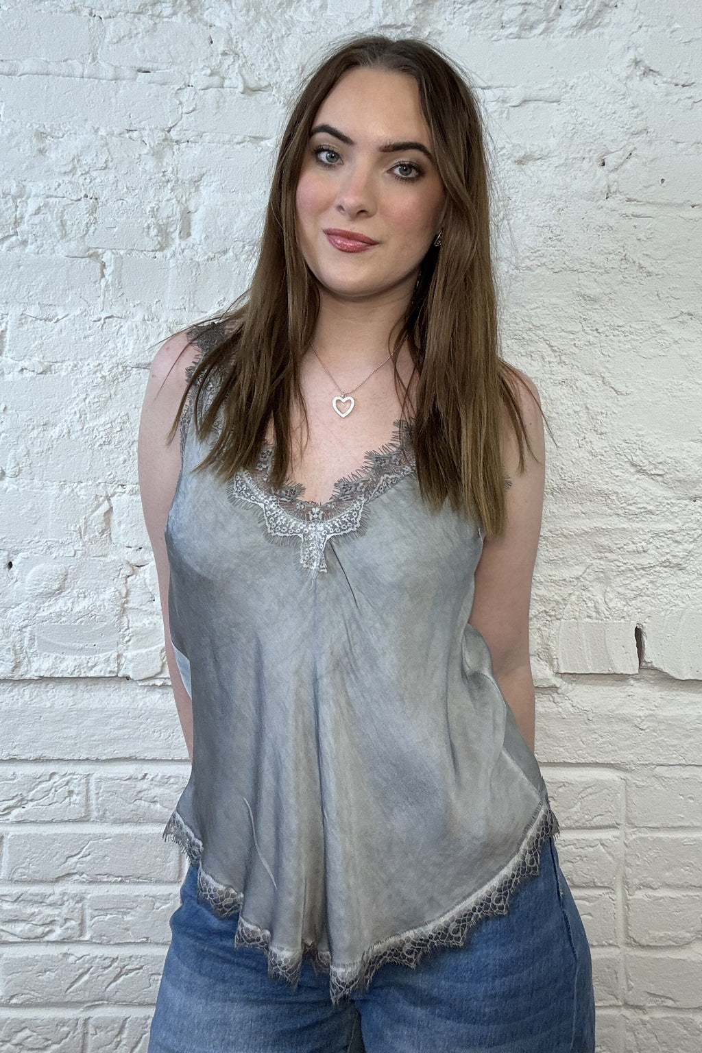 Josephine Lace Trim Cami