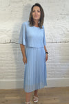 Anais Layered Chiffon Dress