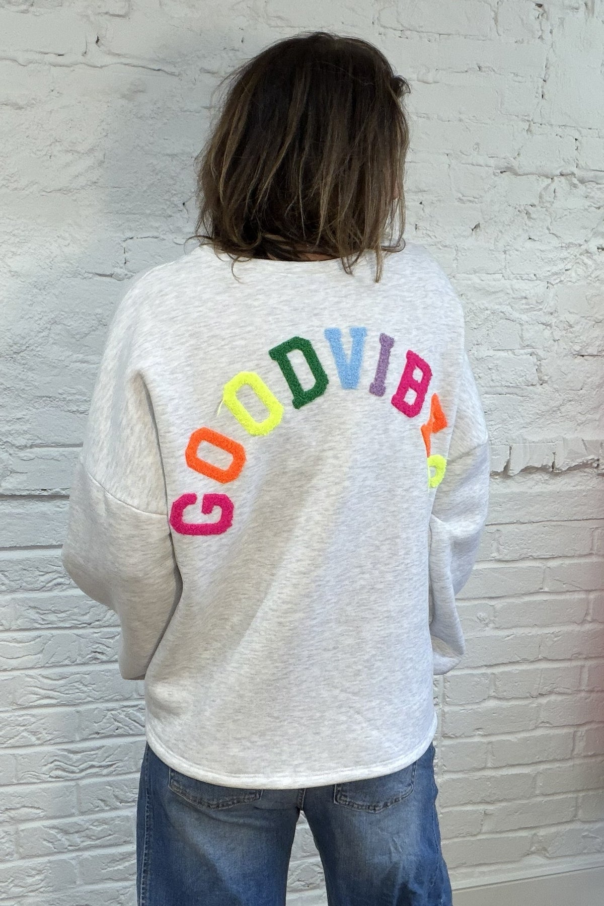 Good Vibes Sweatshirt