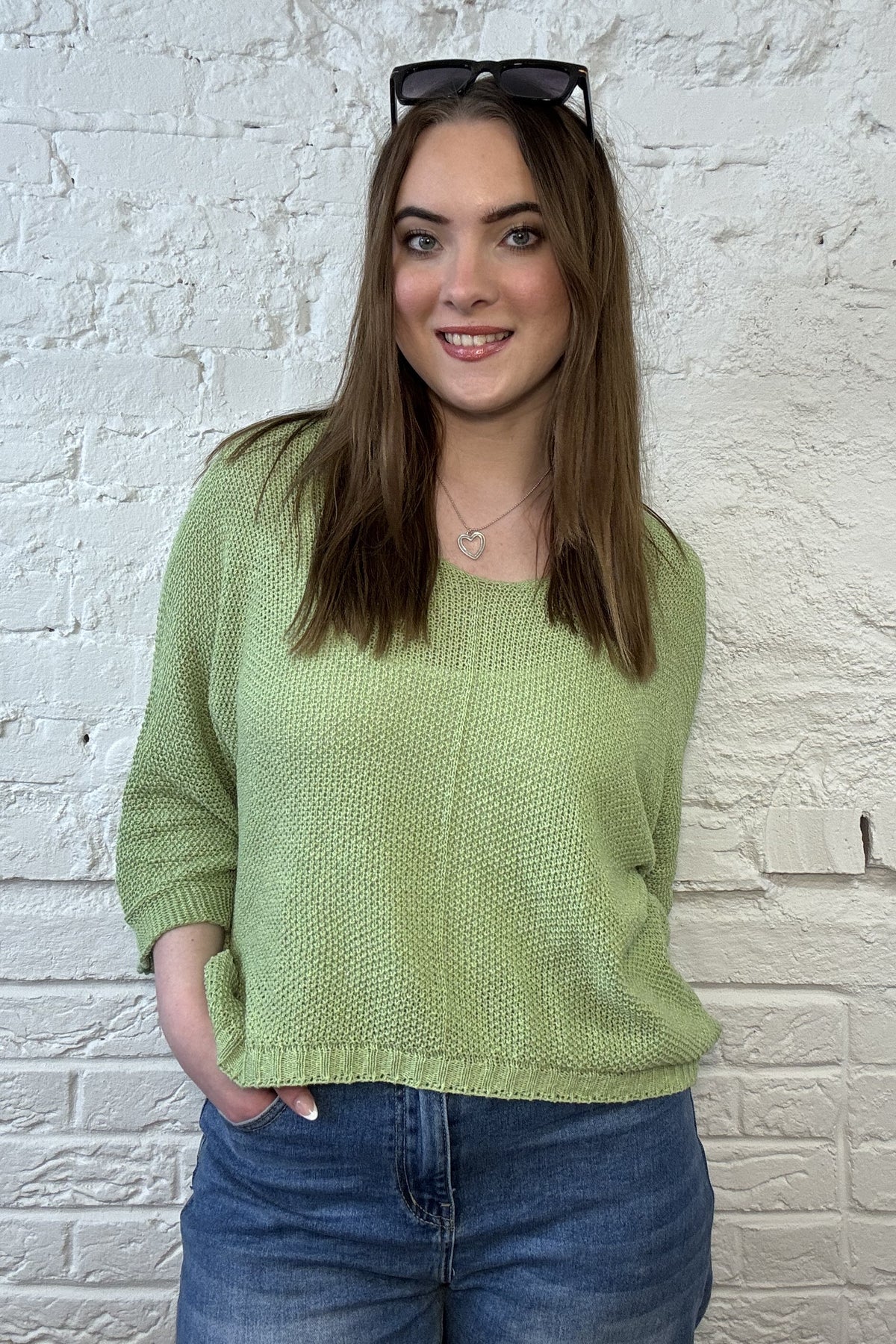 Maeve V-Neck Jumper