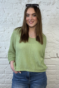 Maeve V-Neck Jumper