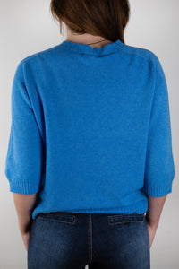 Short Round Neck Jumper