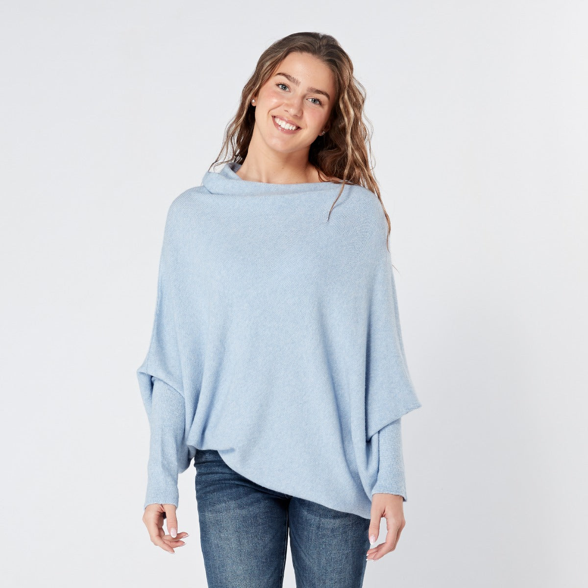 Batwing Asymmetric Jumper