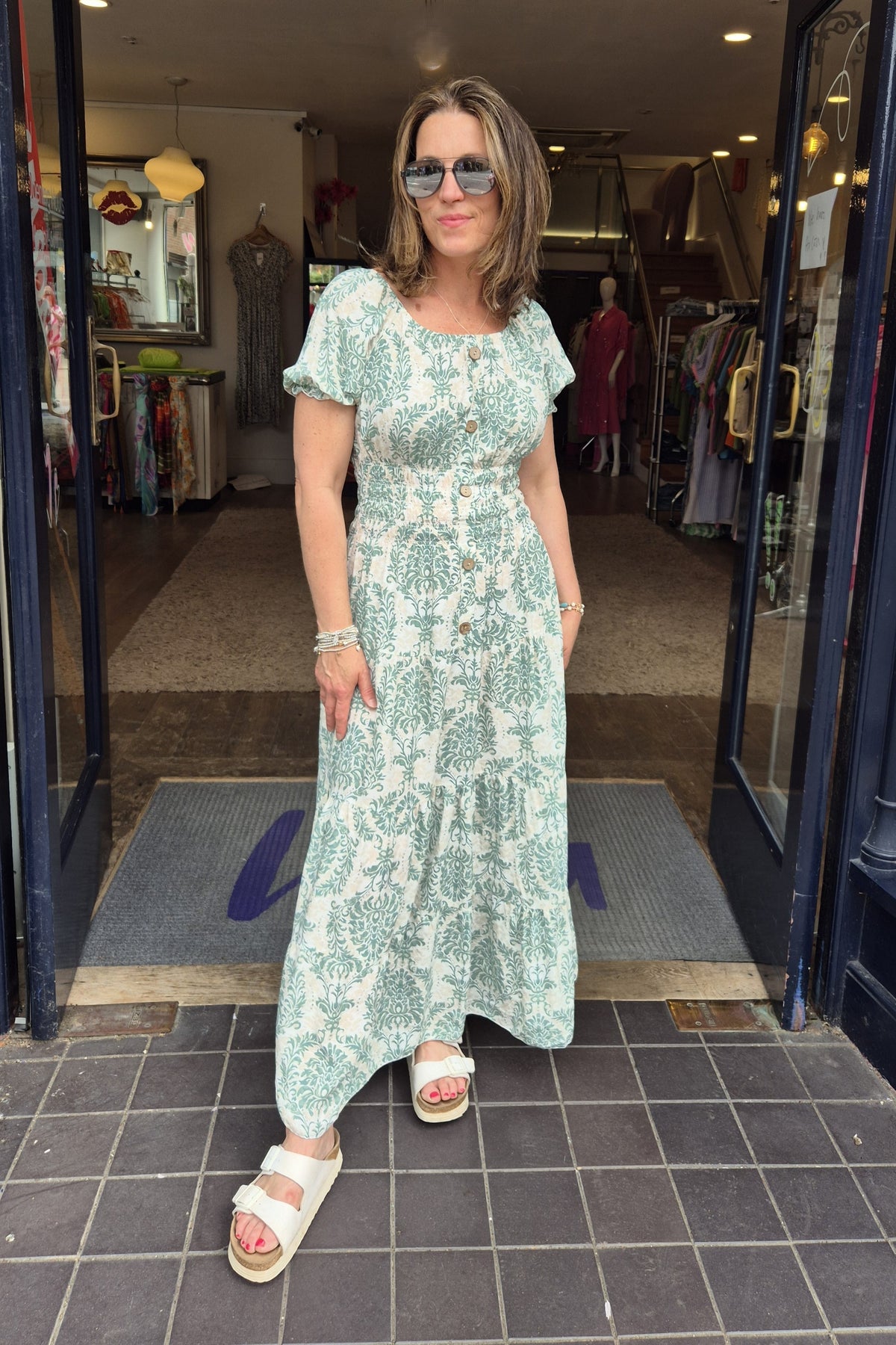 The Dina Maxi Dress