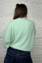 Selah Pearl Back Jumper