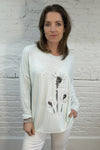 Dandelion Sparkle Soft Knit