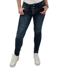 Sasa Four Button Jeans