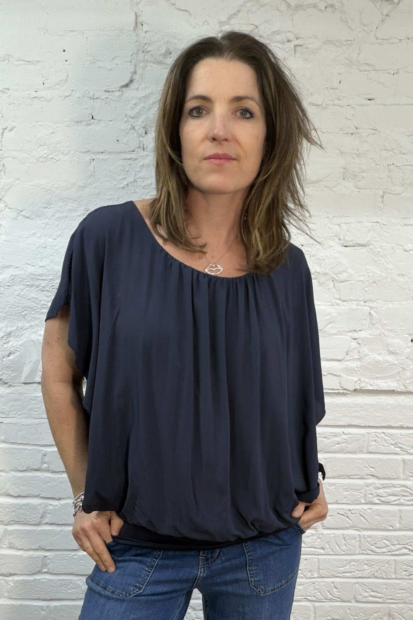 The Liora Drape Top