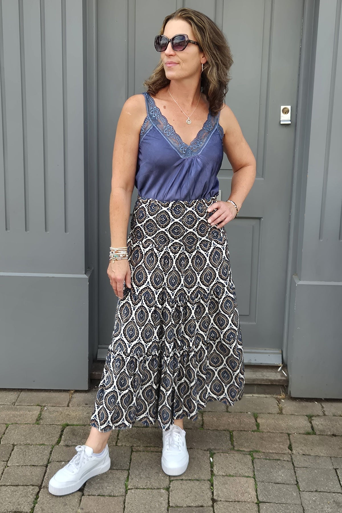 The Eleanora Skirt