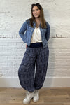 Elephant Pattern Hareem