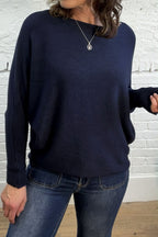 The Papina Pearl Back Jumper