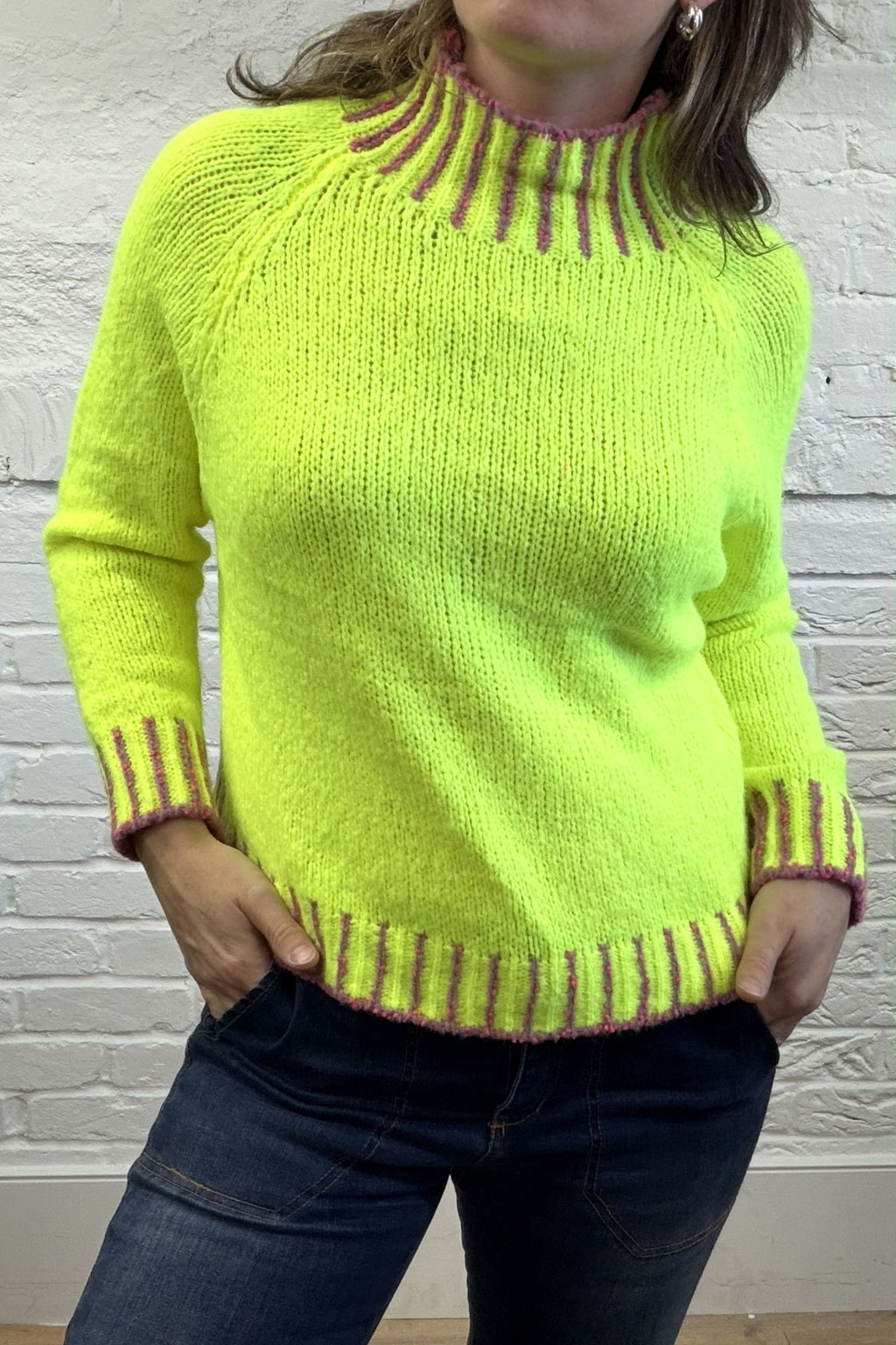 Carlotta Funnel Neck Jumper