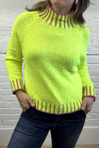 Carlotta Funnel Neck Jumper