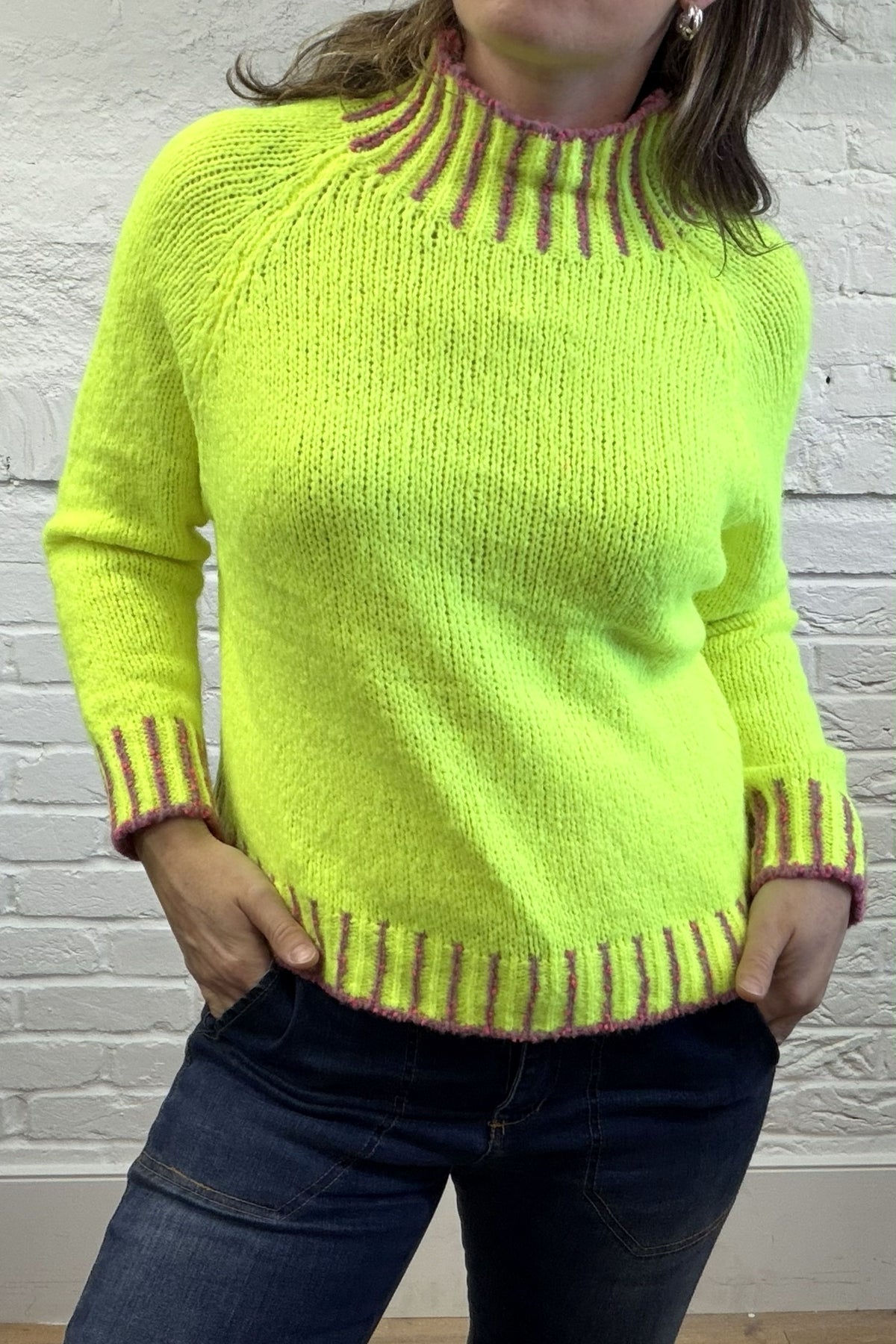 Carlotta Funnel Neck Jumper