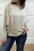 The Papina Pearl Back Jumper