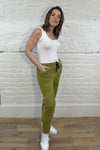 The Halina Chenille Trousers