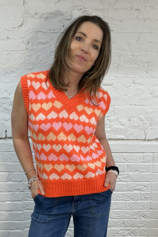 The Belle Knitted Vest