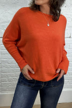 The Papina Pearl Back Jumper