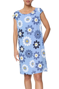 Daisy Print Dress