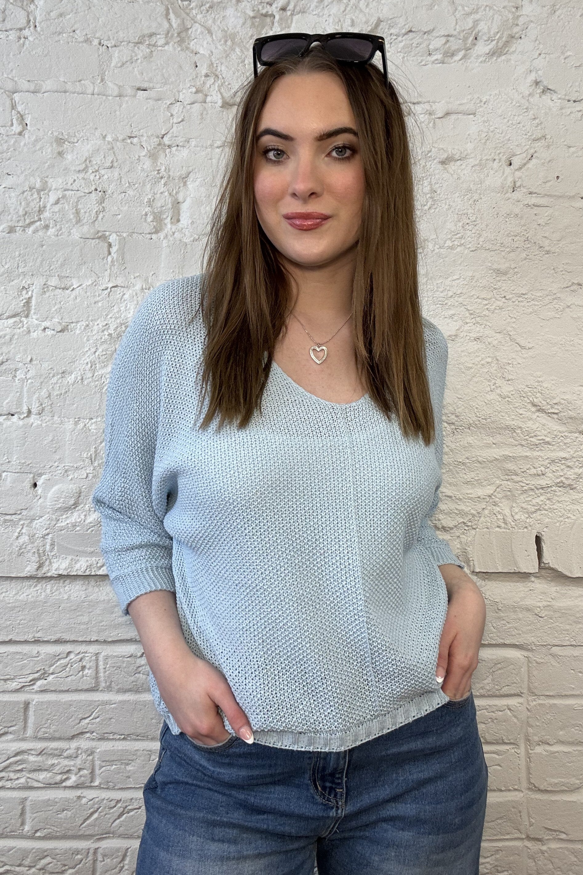 Maeve V-Neck Jumper