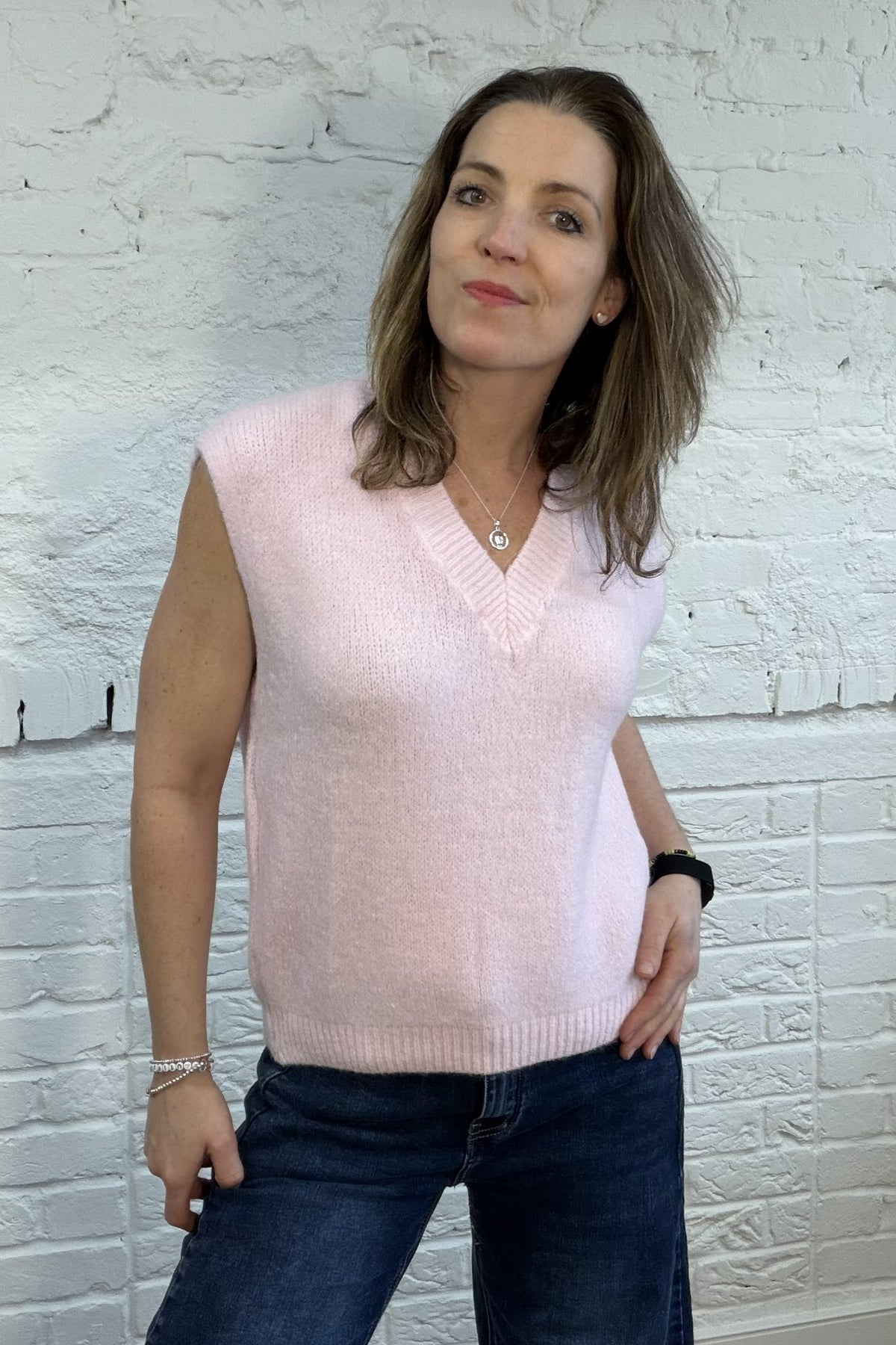 The Patty Alpaca Blend Tank Top