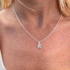 Paw Print Necklace