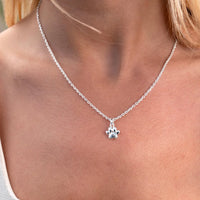 Paw Print Necklace