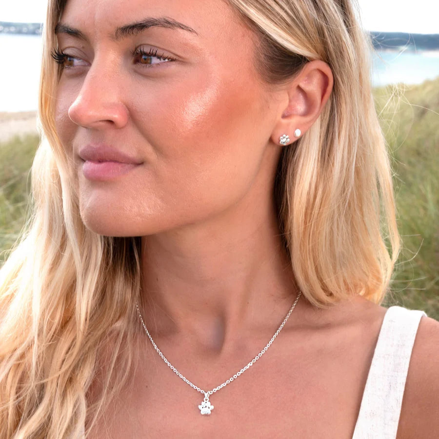 Paw Print Necklace