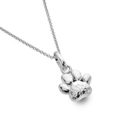 Paw Print Necklace