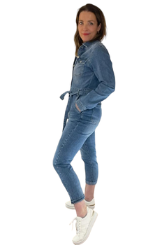 Melly Denim Jumpsuit