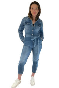 Melly Denim Jumpsuit